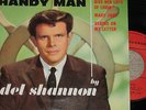 DEL SHANNON. HANDY MAN. COLUMBIA ESRF 1565 (VERY HARD TO FIND EP).