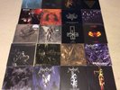 Emperor Vinyl LP Lot, Immortal, Dissection, Wolves In The Throne Room, 1349
