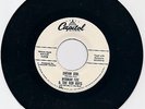 NORMAN FOX & The ROB ROYS Pizza Pie b/w Dream Girl Promo 45 VG+ RARE