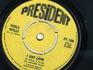 NORTHERN  ORIGINAL   VIOLA WILLS    I GOT LOVE    UK PRESIDENT    EXCELLENT COND