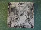 ELITE TERROR flame of pride LP 1990 patriotic Oi RAC rock o rama skinhead isd