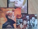 3 David Bowie LPs, Vinyl, Diamond Dogs, Low, Hunky Dory