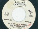 Northern- Rose St. John & The Wonderettes - Mend My Broken Heart {Ua Promo}  VG+