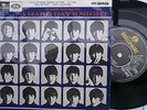 THE BEATLES A HARD DAY'S NIGHT E.P. PARLOPHONE GEP 8920 FIRST PUBLISHED VINYL 7