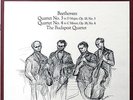 BUDAPEST QUARTET / Beethoven String Quartet No.3 & 4 / Columbia 6-Eye MS 6075
