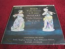 UK HMV ALP 1856 Gioconda de VITO Bach Mozart Violin Kubelik