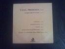 VASA PRIHODA VIOLIN RECITAL SUPER RARE 10