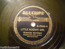 78 - CAJUN - RIVERSIDE RAMBLERS Bluebird 7846 