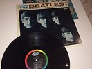 BEATLES: MEET THE BEATLES Vinyl Album LP T2047 * NO BMI ASCAP 1st Mono Pressing
