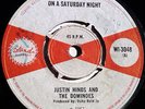 ISLAND '67 - Justin Hinds  SAVE A BREAD / ON A SATURDAY NIGHT