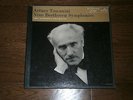 Toscanini BEETHOVEN Nine 9 Symphonies 7 LP VG+ LM-6901 RCA RED SEAL w/Book