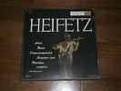 RCA Victor BACH Unaccompanied Sonatas & Partitas HEIFETZ Box Set 3 LPs RED SEAL