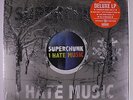 SUPERCHUNK: I Hate Music LP (limited edtion fluorescent orange vinyl, w/ white
