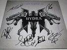 WITHIN TEMPTATION Hydra - FULLY SIGNED Vinyl SHARON DEN ADEL Nightwish AUTOGRAPH