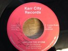 JAMES WALLACE modern soul 45 Weather The Storm/You're Someone Special
