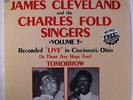 JAMES CLEVELAND & CHARLES FOLD SINGERS: Tomorrow LP (2 LPs, saw mark, 2 slight