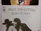 7'' Single - Bruce Springsteen, BORN TO RUN / MEETING ACOSS THE RIVER, 1975