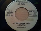 Elvis Presley,EP,RCA Victor,DJ-7,USA,white label,DOG ON RIGHT SIDE, NOT FOR SALE