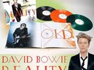 DAVID BOWIE REALITY ORANGE & GREEN VINYL LP SET SEALED NUMBERED PRE-ORDER