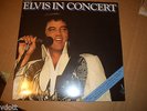 ELVIS PRESLEY ELVIS IN CONCERT LP 2 180 GRAM RED COLORED VINYLS SEALED NEW MINT
