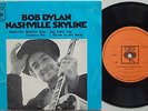 BOB DYLAN Nashville Skyline VERY RARE Ep Pic AUSTRALIA Original OZ 60s Vinyl 45