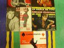 CELENTANO 5 dischi 45 giri EP , stampe FRANCESI/SPAGNOLE ANNI 60