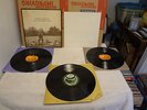 ORIGINAL GEORGE HARRISON ALL THINGS MUST PASS 3 LP BOX SET WITH POSTER STCH-639