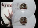 2 LP  -  HAMMERFALL  -  Infected     /  CLEAR - VINYL   /     NEW & SEALED
