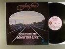 Tramline  Somewhere Down The Line   UK Press Rare Orig. Pink Island Blues Psych