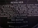 *THE BEATLES* Revolver  - 1966  UK Parlophone MONO LP *DR ROBERT* EJ Day Sleeve