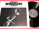 Gunnar Kvaran (cello) - J.S. Bach Suites No. 1 & 2 LP Iceland 1983 NM Signed