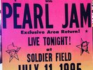 Pearl Jam - Spin the Black Circle Live at Soldier Field 2LP Green Vinyl Mint