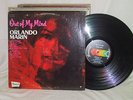 ORLANDO MARIN Out Of My Mind LP VG++ US 1970 orig Brunswick 754159 salsa Latin