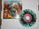 Rival Mob HC4HC Blue Black Splatter 764 Pressed Gorilla Biscuits Infest Judge