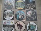 The Beatles - 9 Picture Disc Singels 7,