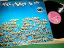 KING CRIMSON, etc.... Nice Enough To Eat,    ORIGINAL 1969 PINK ISLAND LP