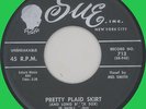 NIGHT RIDERS Pretty Plaid Skirt / I'll Never Change 45rpm Sue 1959 original