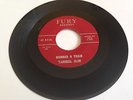 NORTHERN SOUL/ROCKABILLY TARHEEL SLIM - Number 9 Train FURY 1016 VG+/EX maroon