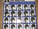 The Beatles, A HARD DAYS NIGHT, 1962, LP