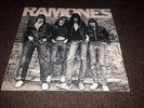 RAMONES / 1976 1ST LP FIRST UK PRESSING WITH 1/1 MATRIX NUMBERS EX