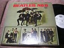 The Beatles No.5 Japan LP PROMO (EAS-70102) \