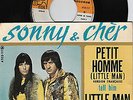 EP Sonny & Cher - Petit Homme (Little Man) frz. gesungen + 3  FR 1966