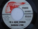BARBARA LYNN I'm A Good Woman R&B NORTHERN SOUL FUNK MINT- 45 TRIBE HEAR IT MP3