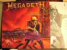 LP - MEGADETH - Peace Sells....But Who´s Buying - TOP Zust.