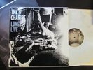 THE CHARIOT long live WHITE COLORED VINYL LP christian xian punk rock #405/2000