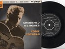 Eddie Cochran Cherished Memories Vol 1 Liberty EP