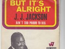 J. J. JACKSON USA great french 7