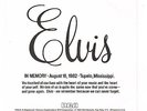 Elvis Presley 45 JH-13302 An American Trilogy / The Impossible Dream EXC promo