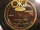 78 BLUES OKEH 8455 BLIND LEMON JEFFERSON