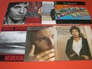 7 X BRUCE SPRINGSTEEN VINYL LP'S 